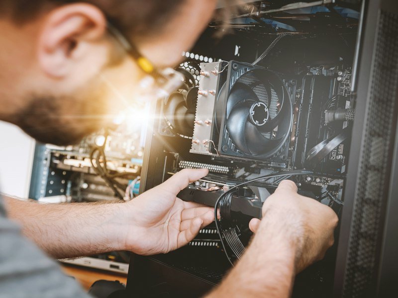 Installation & configuration d'un poste